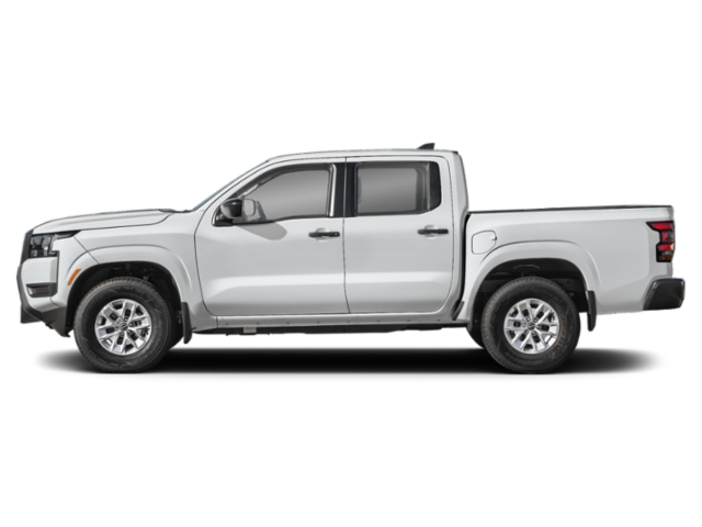 New 2026 Glacier White Nissan Crew Cab S image 3