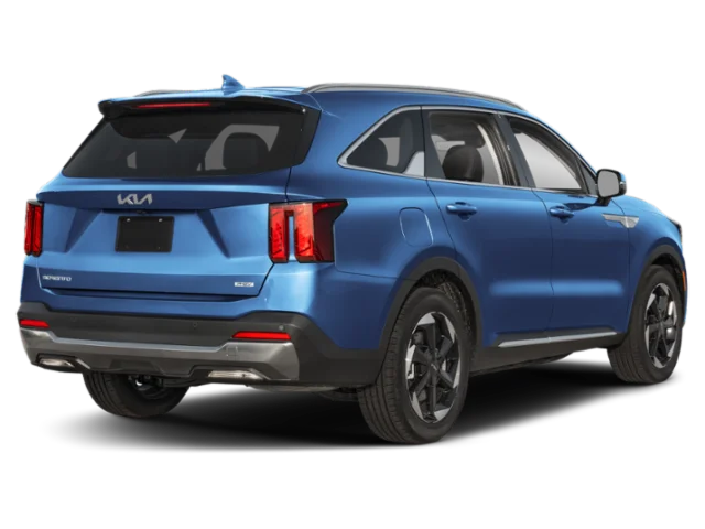 New 2026 Mineral Blue Kia EX image 2
