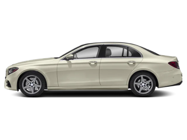 Used 2017 designo Diamond White Metallic Mercedes-Benz E 300 Sport image 3