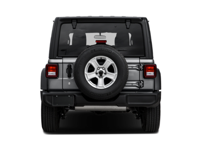 Used 2018 Blue Jeep Unlimited Sport S image 5
