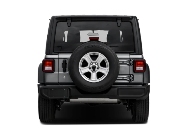 Used 2018 Bright White Clearcoat Jeep Sport S image 5