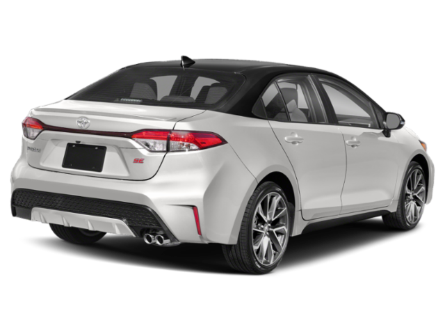 Used 2022 White Toyota SE image 2