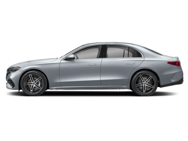 New 2026 Cirrus Silver Metallic Mercedes-Benz E 450 image 3