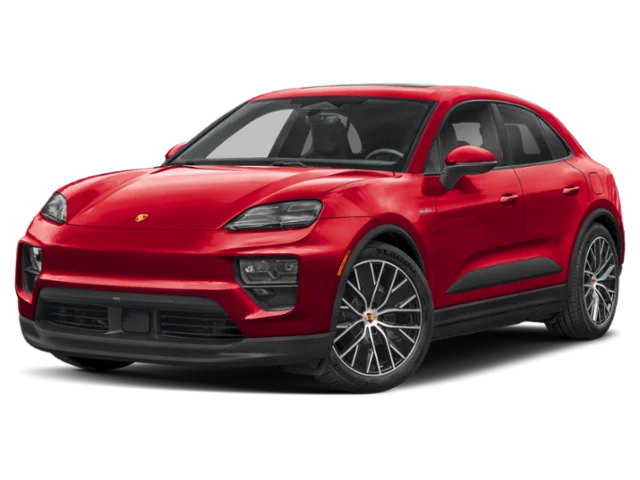 New 2026 CARMINE RED Porsche Electric image 1