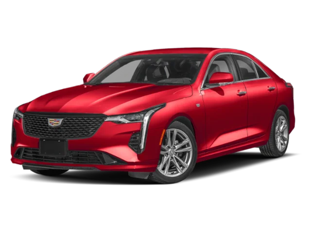 2026 Cadillac CT4's photo