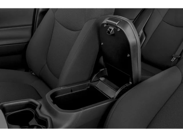 Used 2021 Silver Sky Metallic Toyota LE image 14