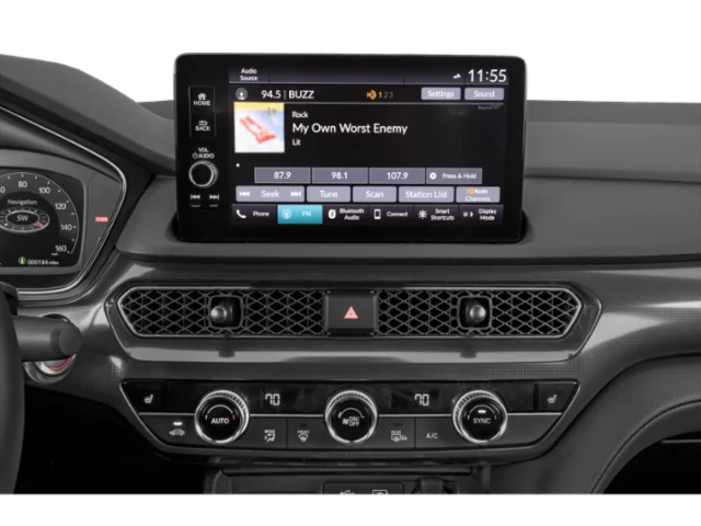 Used 2024 Majestic Black Pearl Acura w/A-Spec Technology Package image 7