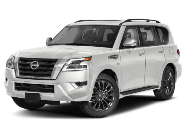 Used 2021 Aspen White Nissan Platinum image 1