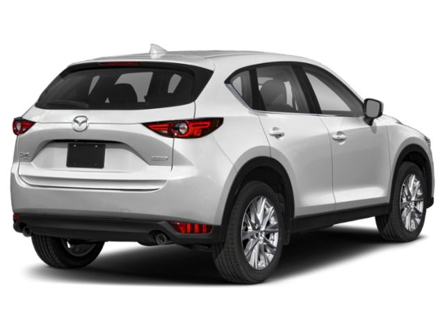 Used 2020 Snowflake White Pearl Mica Mazda Grand Touring image 2
