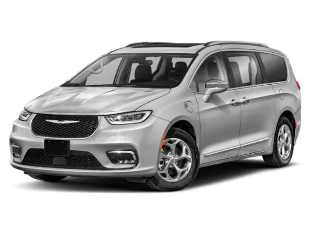 Used 2022 Ceramic Gray Clearcoat Chrysler Hybrid Touring L image 1