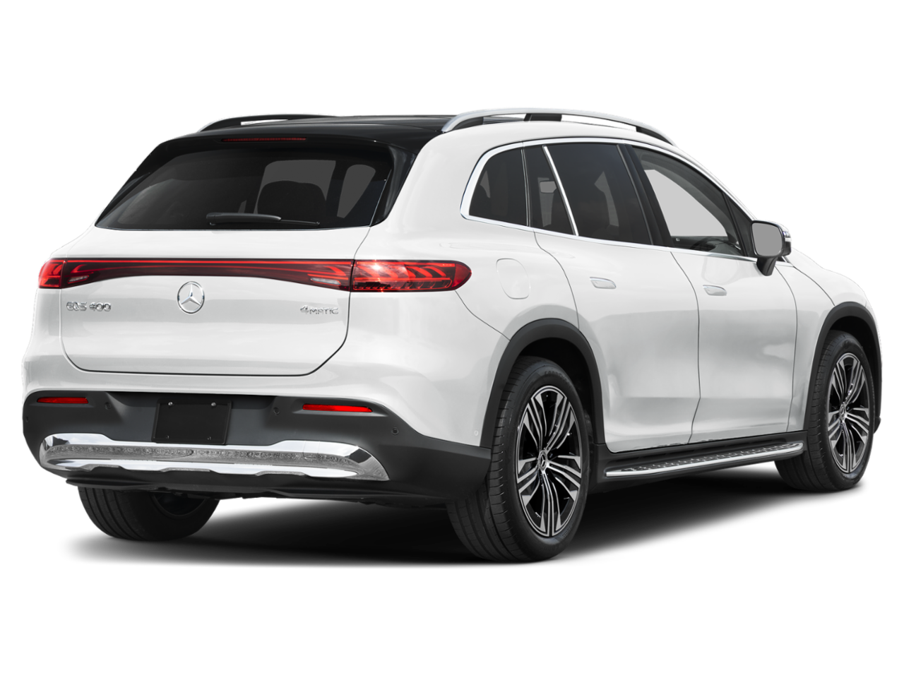 New 2026 Polar White Mercedes-Benz EQS 400 4MATIC® SUV image 2