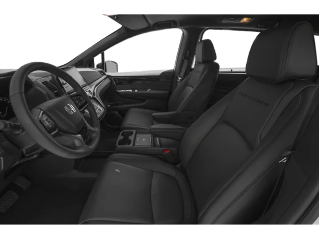 New 2026 Platinum White Pearl Honda Black Edition image 6