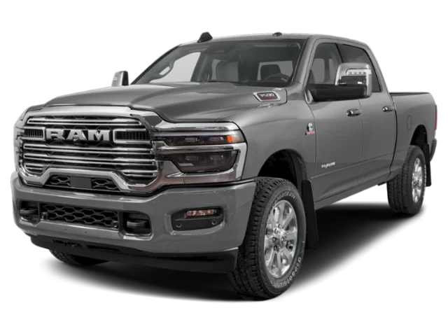 New 2027 Ceramic Gray Clearcoat Ram Laramie image 1