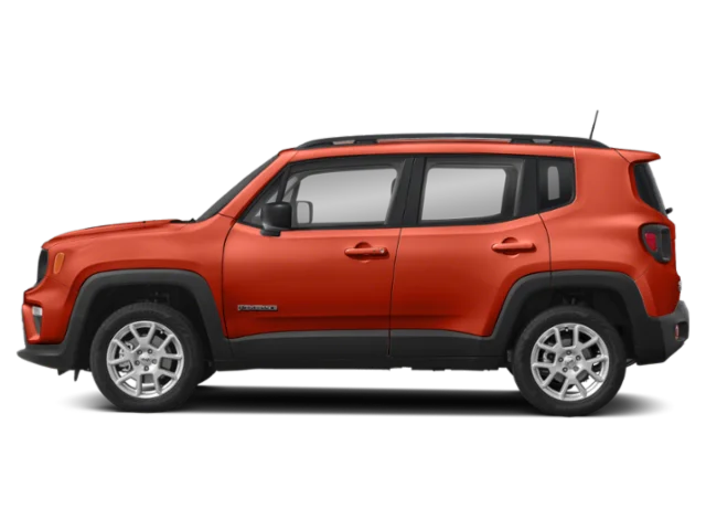 Used 2022 Red Jeep Latitude image 3