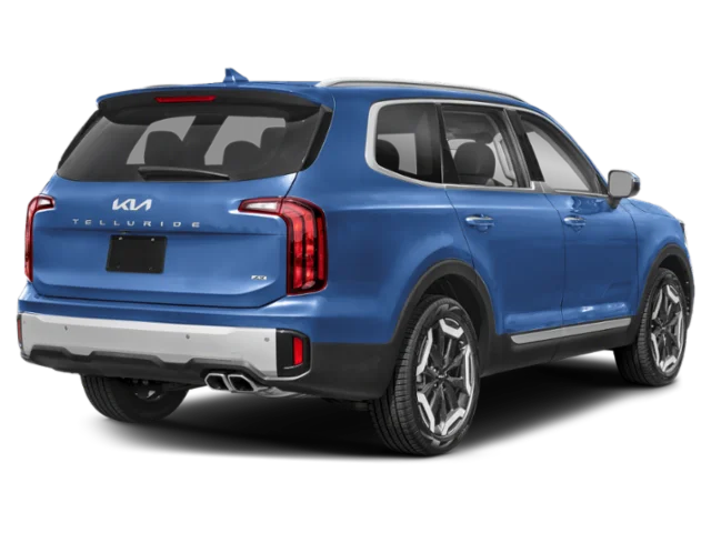 New 2025 Midnight Lake Blue Kia S image 2
