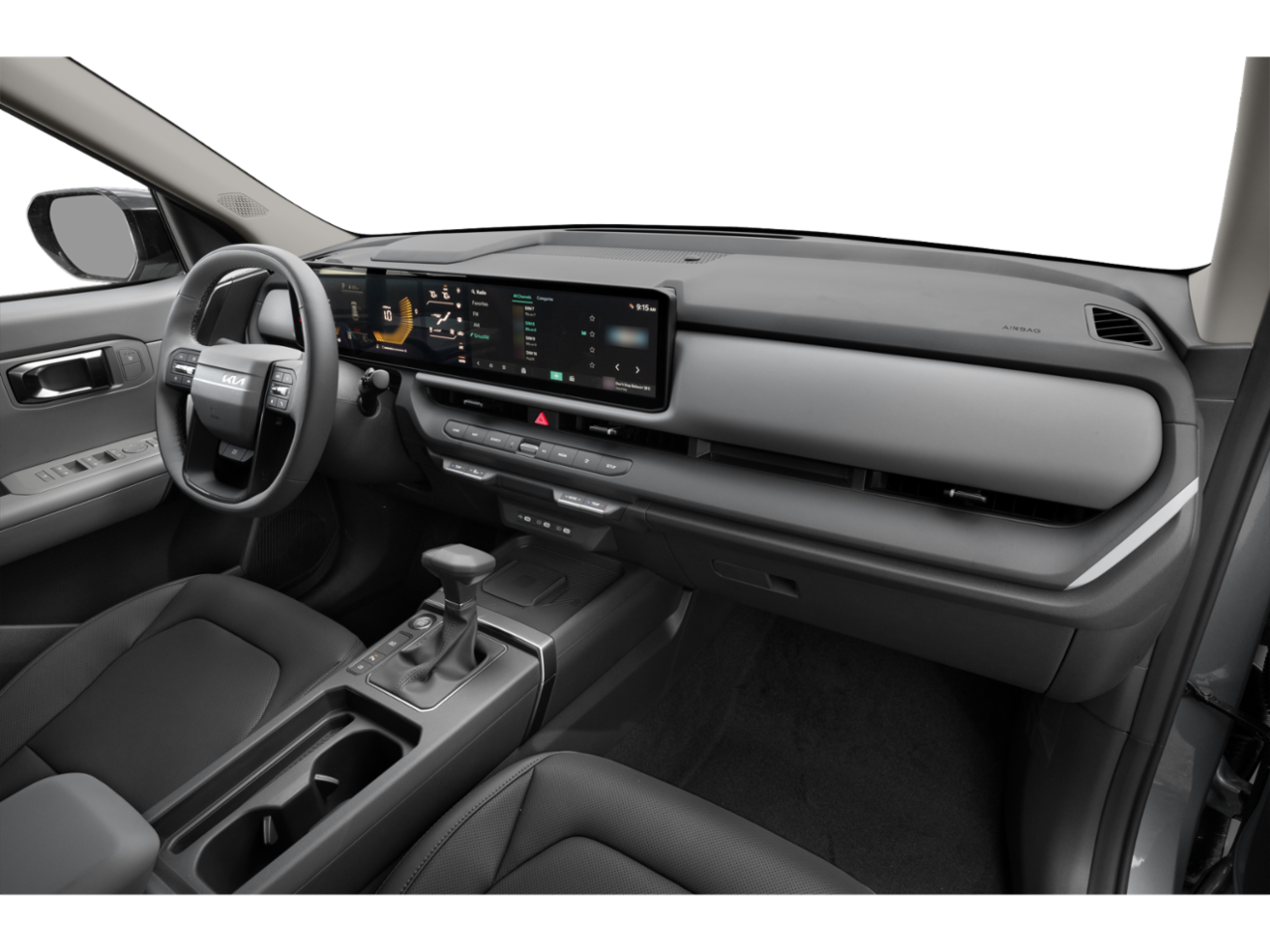 New 2027 Aurora Black Pearl Kia EX image 12