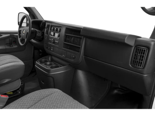 Used 2015 White Chevrolet Work Van image 12