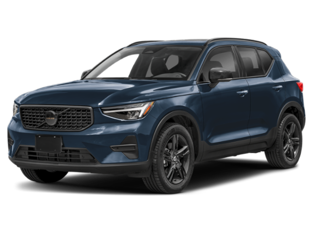 Denim Blue 2026 Volvo XC40 SUV / Crossover All-Wheel Drive