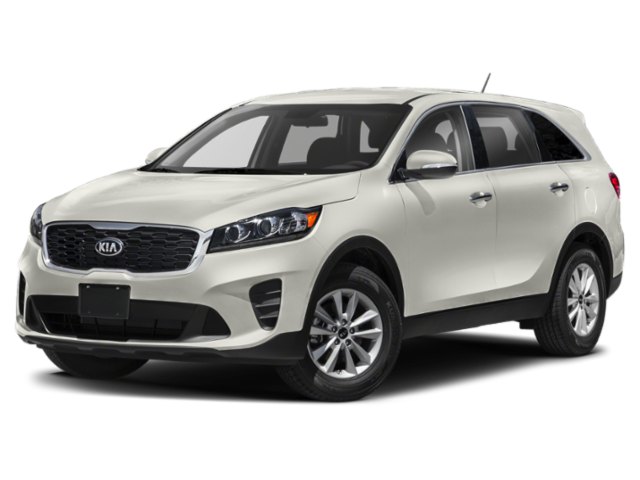Used 2020 Snow White Pearl Kia LX image 1