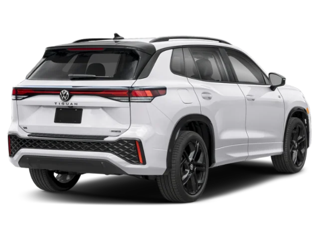 New 2025 Opal White Pearl Volkswagen SE R-Line Black image 2