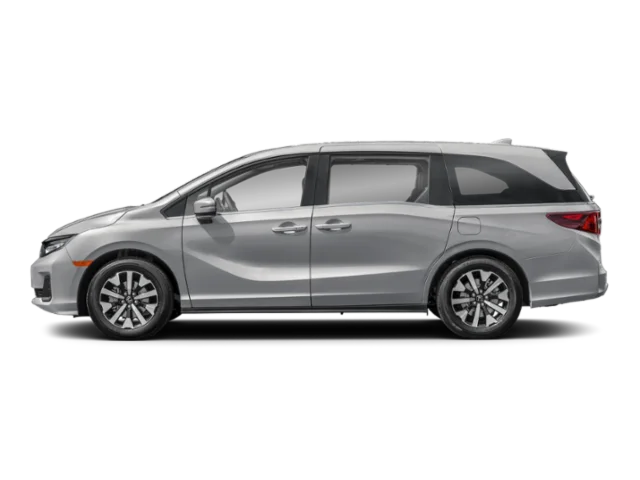 New 2026 Solar Silver Metallic Honda EX-L image 3