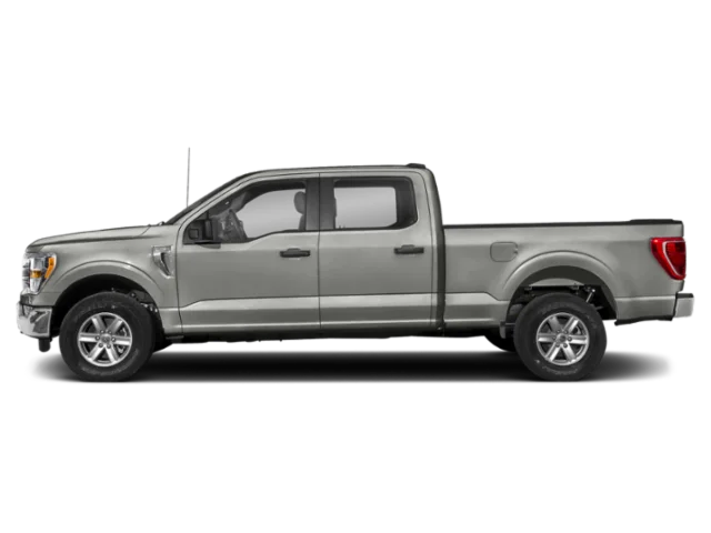 Used 2022 Silver Metallic Ford XLT image 3