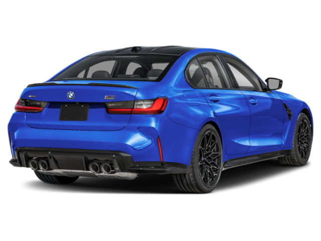 New 2027 0490 Aegean Blue Metallic BMW Competition xDrive image 2