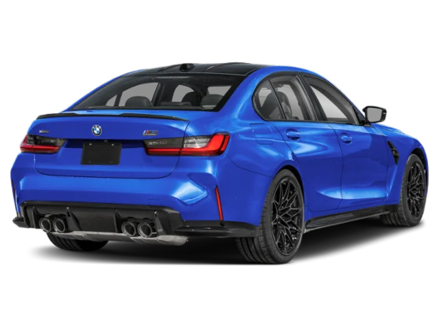 New 2027 FROZEN PORTIMAO BLUE BMW Competition xDrive image 2