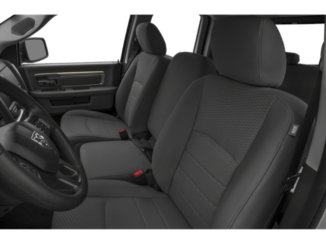 Used 2018 Brilliant Black Crystal Pearlcoat Ram SLT image 6