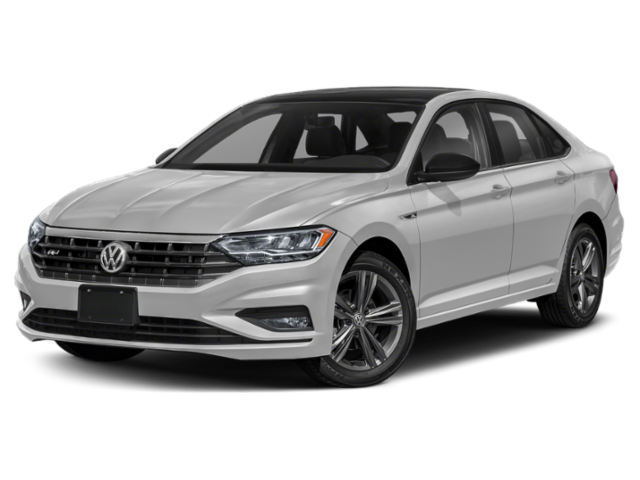 Used 2019 White Silver Metallic Volkswagen R-Line image 1