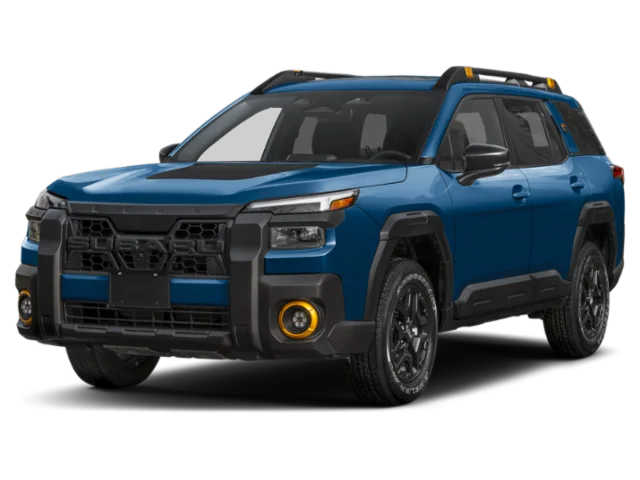 New 2026 Geyser Blue Subaru Wilderness image 1
