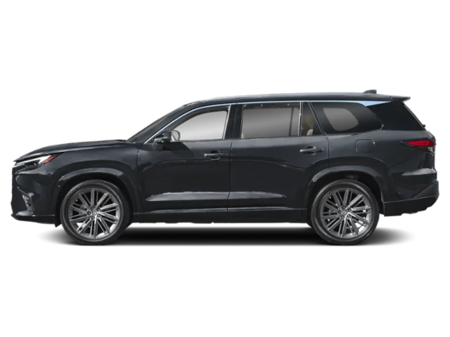 New 2026 Black Lexus 350 Luxury image 3