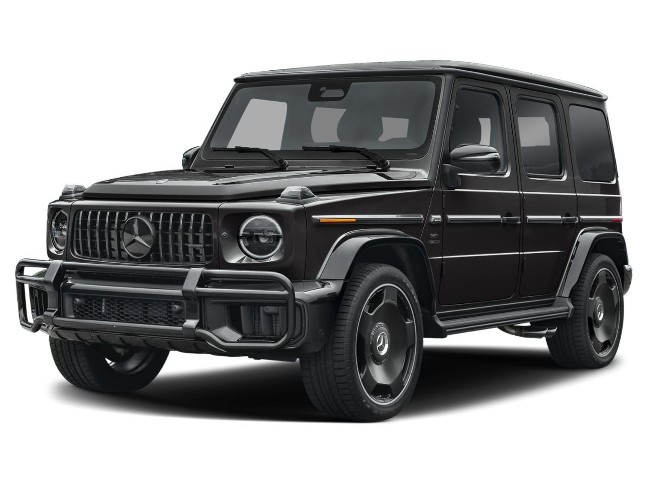 New 2027 Obsidian Black Metallic Mercedes-Benz AMG® G 63 SUV image 1