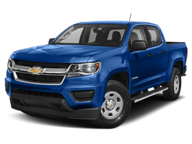 Used 2019 Blue Chevrolet Z71 image 1