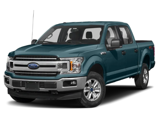 Used 2020 Green Ford XLT image 1