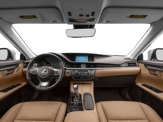 Used 2018 Red Lexus ES 350 image 5