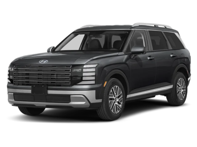 New 2026 Abyss Black Pearl Hyundai SEL 7P image 1