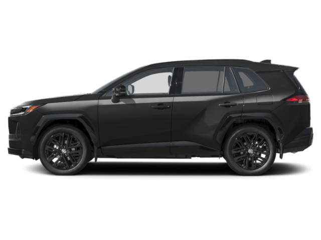New 2026 Storm Cloud with Midnight Black Metallic roof Toyota XSE image 3