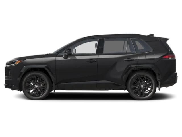 New 2026 Black Toyota SE image 3
