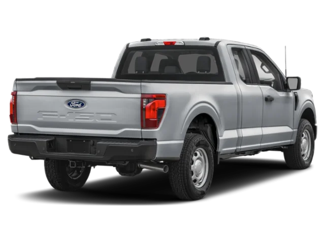 New 2026 Iconic Silver Metallic Ford XL image 2