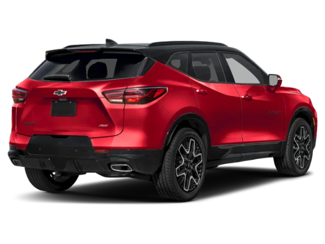 New 2026 Radiant Red Tintcoat Chevrolet RS image 11