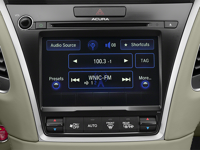 Used 2014 Crystal Black Pearl Acura Base image 7