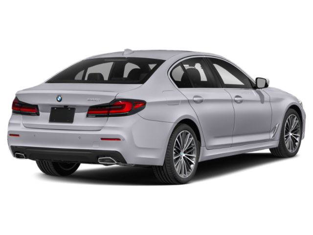 Used 2023 Gray Metallic BMW 540i image 3