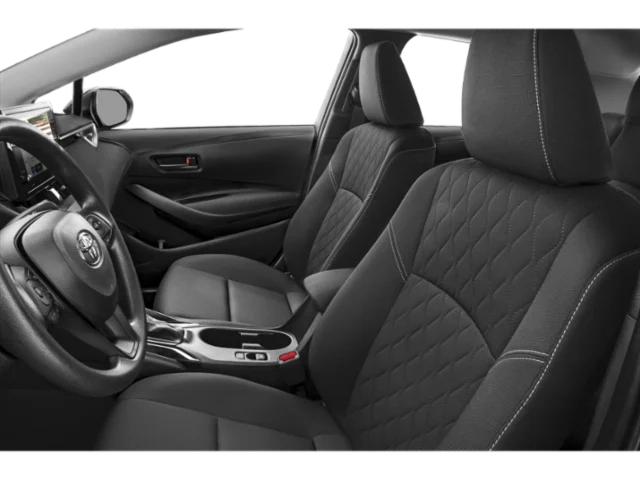 Used 2023 White Toyota LE image 13