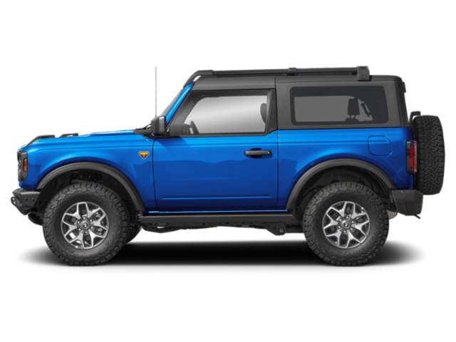 New 2026 Velocity Blue Metallic Ford Badlands image 3