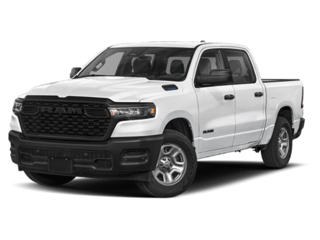 New 2026 Bright White Clearcoat RAM Express image 13