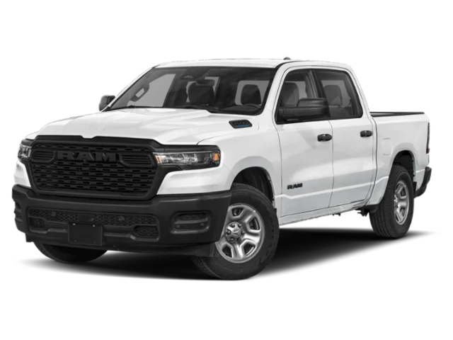 New 2026 Bright White Clearcoat RAM Warlock image 1