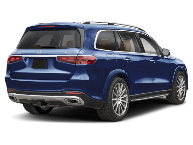 New 2026 MANUFAKTUR Mystic Blue Metallic Mercedes-Benz GLS 580 image 2