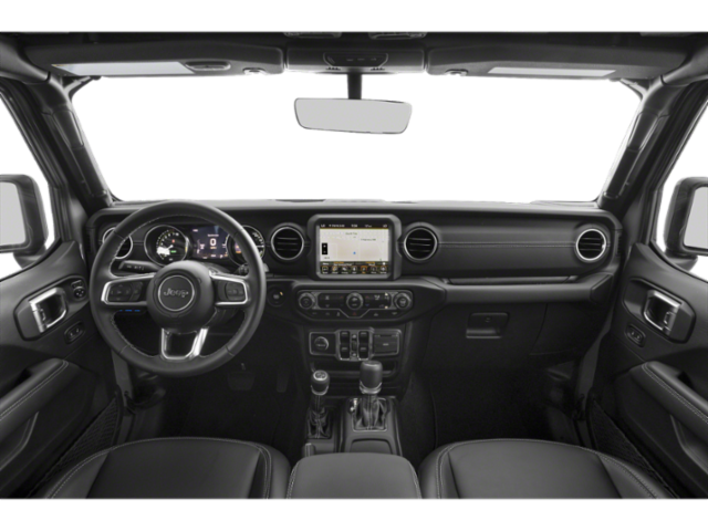 Used 2023 Silver Jeep Rubicon 4xe image 4