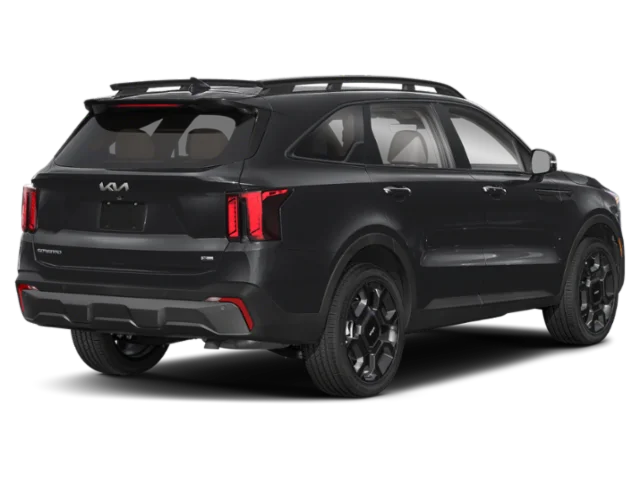 New 2026 Ebony Black Kia X-Line EX AWD image 2